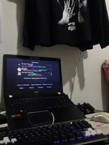 VENDO NOTEBOOK GAMER!
