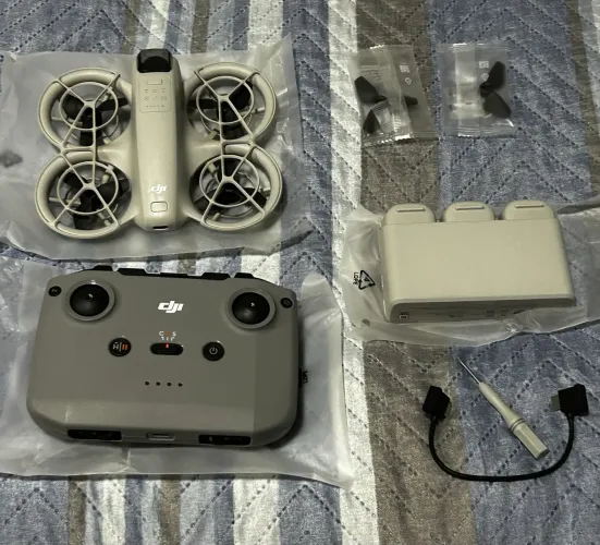 DJI Neo pouquíssimo usado
