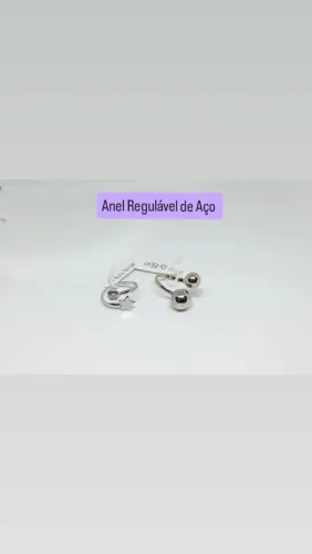 Anel Regulável de Aço 