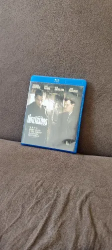 Blu Ray Os Infiltrados - Martin Scorsese