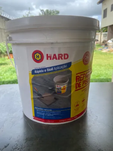 Argamassa Epoxi Para Reparo de Pisos 8kg Hard 