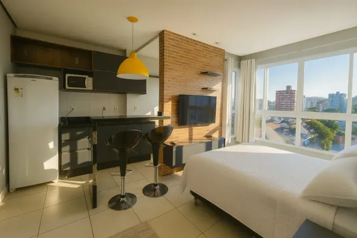 APARTAMENTO STUDIO NO CENTRAL PARK