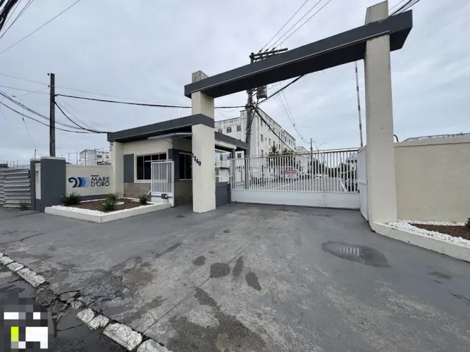 Apartamento com 2 dormitórios à venda, 54 m² por R$ 180.000 - Nova Cidade - Rio das Ostras