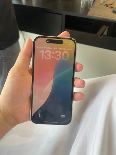 IPHONE 15 Azul claro 90%? | Todo Original | Somente venda 