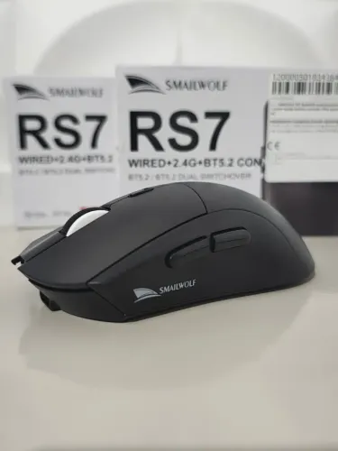 Mouse gamer Smailwolf RS7 - NOVO