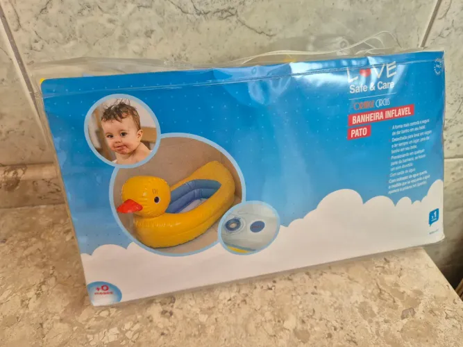 Banheira inflável Pato Safe&Care