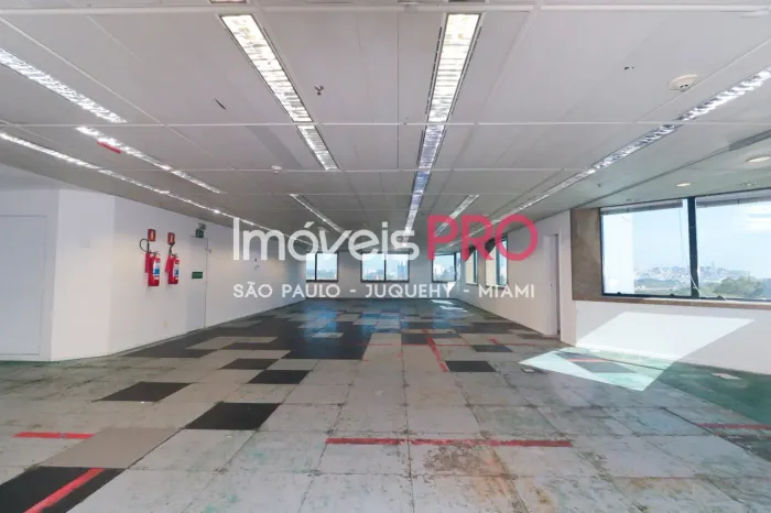 Laje corporativa A de 1.032m² - 36 vagas no edifício Villa Lobos
