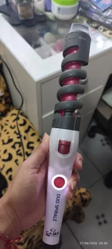 Vendo modelador de cachos Duo aspirale gama italy. Usado apenas para teste