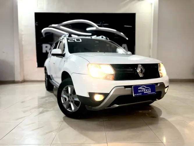 Renault Duster Dynamique 1.6 Hi-flex 16V Mec. 2020