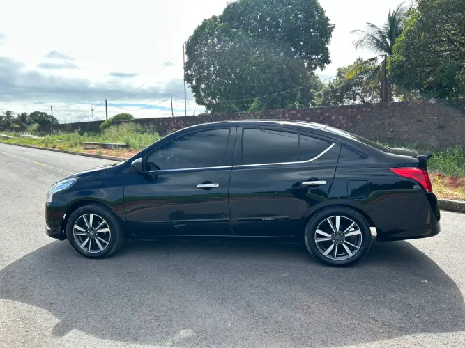 Nissan Versa Unique 1.6 16V Flexstart 4P Aut. 2018