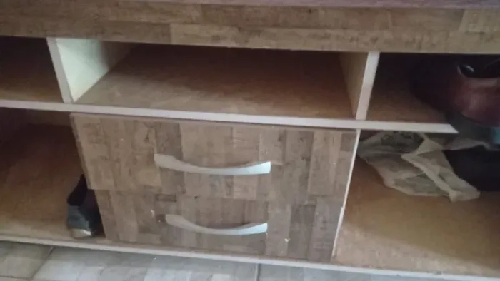 Rack para sala e estante