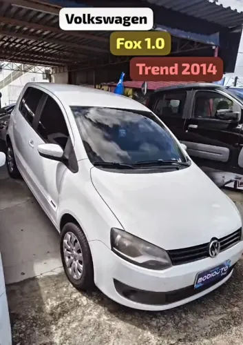 Volkswagen Fox 1.0 MI Total Flex 8V 5P 2014