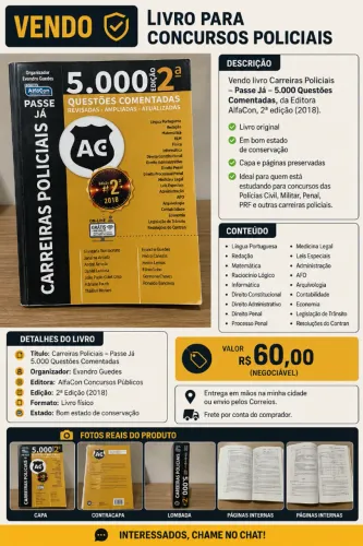 Livro de estudo