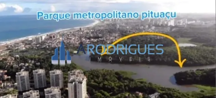 Terreno Comercial à Venda em Patamares - 730m² - Excelente Localização - Salvador-BA