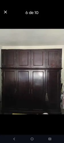 Roupeiro e 2 criado mudo