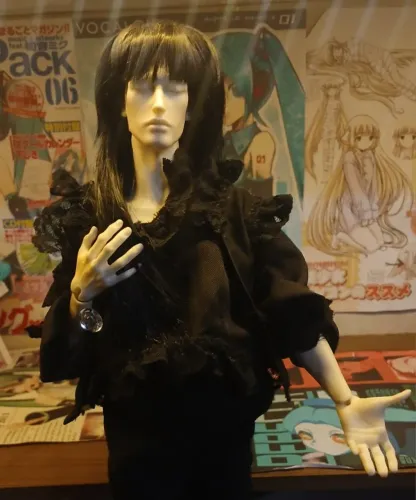 Boneco BJD Recast David Kuncci 44cm 