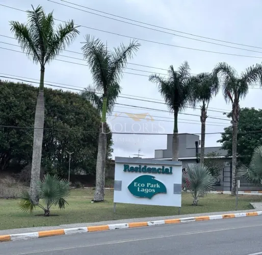 Condomínio Aruã Ecopark - Terreno 360 m² à venda plano e sem árvores no condomínio Aruã Ec