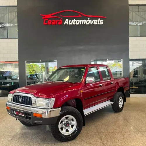 Toyota Hilux CD SR 4X4 3.0 8V 90cv Diesel 2002