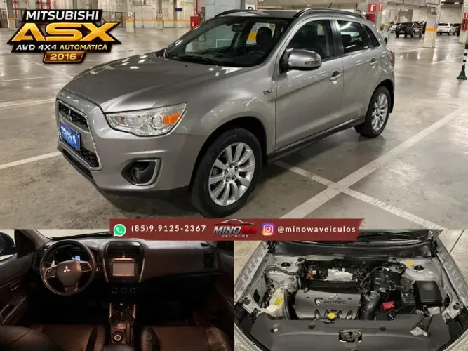 Mitsubishi ASX 2.0 16V 4X4 160cv Aut. 2016
