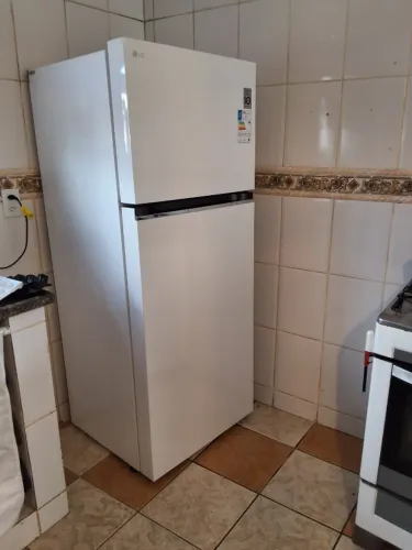 Geladeira LG Duplex Frost Free, NOVA