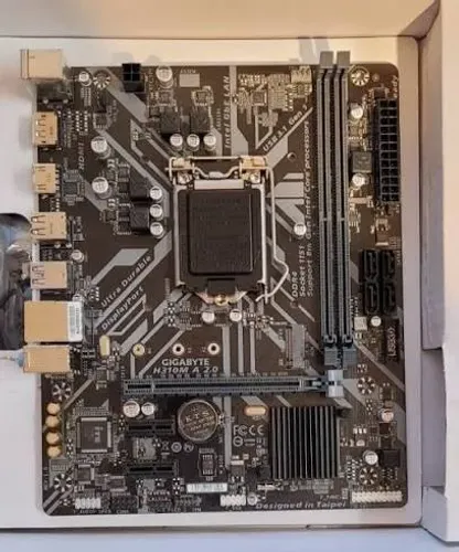 Placa Mãe H310M LGA 1151 DDR4