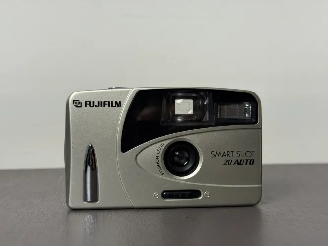 Câmera Analógica Fujifilm SmartShot 20 auto - câmera rara!