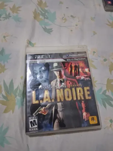 Vendo ou troco: L.A. Noire PS3 - Mídia fisica usado