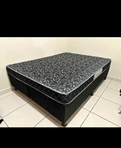 Base e colchão D20 casal