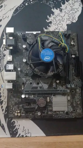 Kit intel i3 ( 8 geração ) Vir buscar!