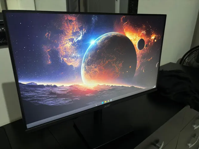 Monitor Acer 23,8" IPS Full HD 100Hz + Suporte Articulado