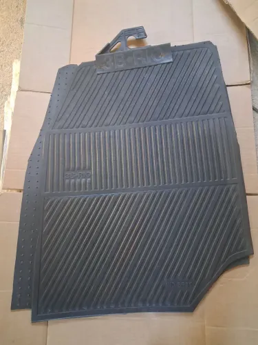 Jogo tapetes pick-up f1000 cabine simples 2 peças marca 3B-RIO