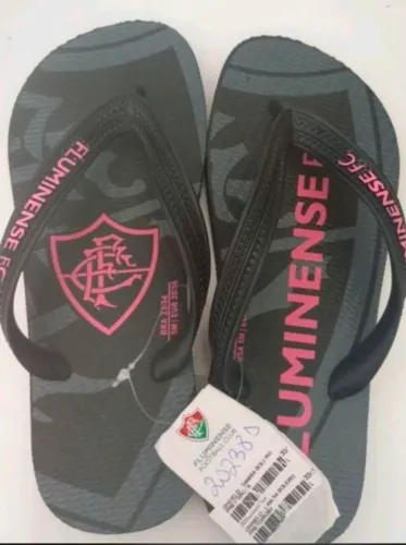 Chinelo dedo oficial Fluminense