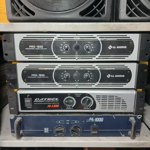 Amplificador 700,00 cada