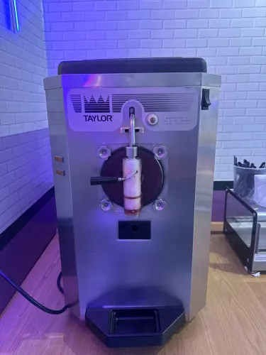 Máquina de sorvete expresso