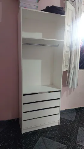 CLOSET SOLTEIRO