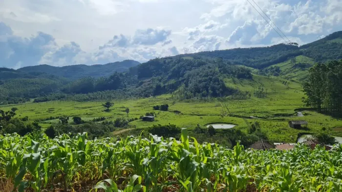 Sitio com escritura publica em Águas Mornas - SC