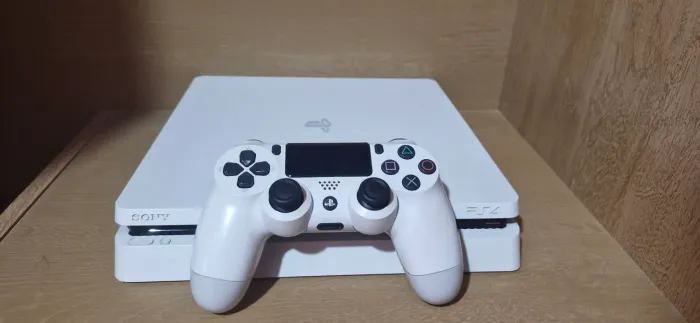 Ps4 slim Branco 500gb versao 13.04