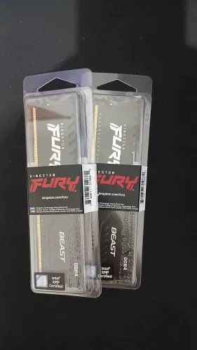 Memória RAM 32gb (2x16) DDR4 3200MHz