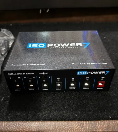 Fonte landscape ISO power 7