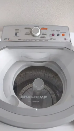 Lavadora Brastemp 9 k