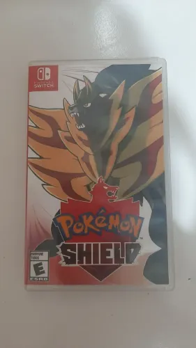 Pokemon shield para troca (leia descrição)