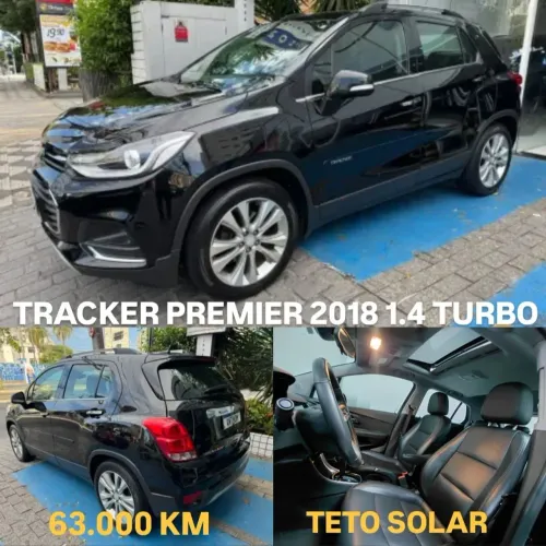 Chevrolet Tracker Premier 1.4 Turbo 16V Flex AUT 2018