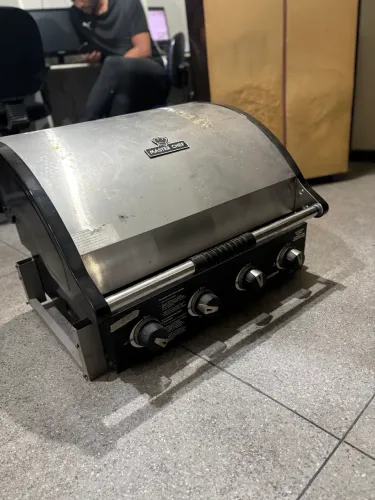 CHURRASQUEIRA A GÁS MASTERCHEF