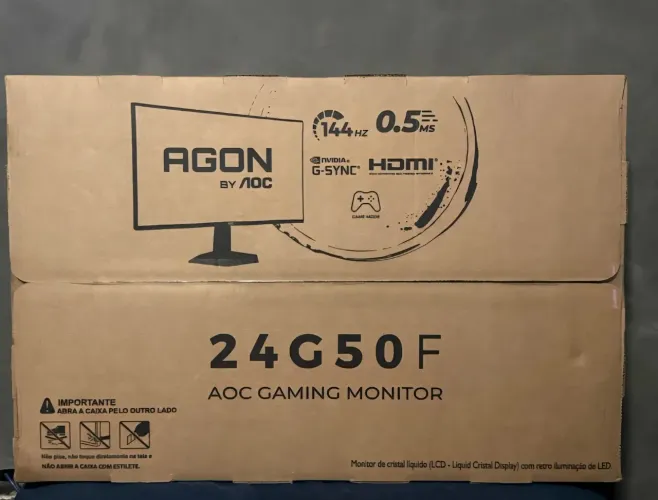 Monitor Aoc AGON 24p 144hz - LACRADO