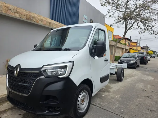 Renault Master 2.3 DCI Chassi 16V Diesel 2025