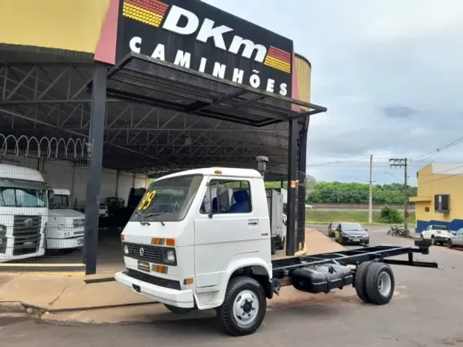 VW 7.90 S ano 1989 motor MWM X 10 chassi