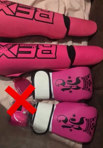 kit de muay thai + saco de pancada 100x100