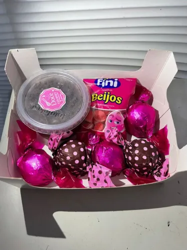 Kit de Trufas e Sobremesa