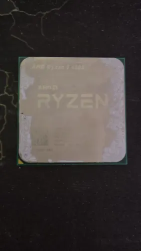 Ryzen 5 4500 usado + Cooler box