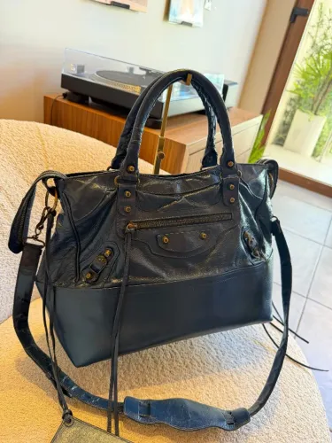 bolsa balenciaga motorcycle city - edição limitada